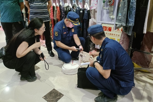 巴州區(qū)多部門(mén)聯(lián)合開(kāi)展消防產(chǎn)品專項(xiàng)檢查，筑牢基層安全防線